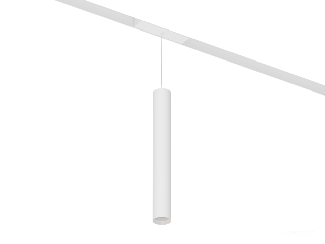 Armatürler HOKASU OneLine Tube Hang (RAL9003/D40/320mm/Lens — 3K/7W/36deg)