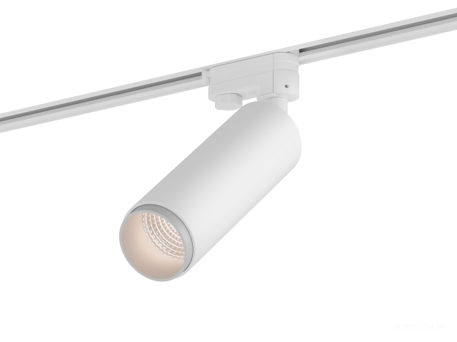 Armatürler HOKASU Tube Zoom TR4 (RAL9003/D55/160mm — 3K/10W/12-50deg)