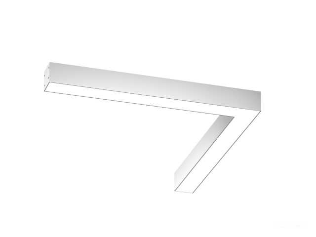 Armatürler HOKASU Corner S50 (RAL9003/625x625mm/LT70 — 4K/26W)