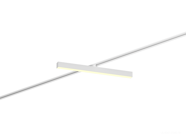 Raylı armatürler HOKASU S50 TR2 (RAL9003/750mm/Prizma — 3K/28W)