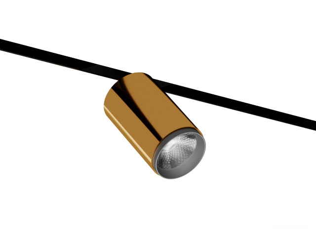 Armatürler HOKASU OneLine Tube Zoom (GOLD/D75/120mm — 3K/20W/12-50deg)