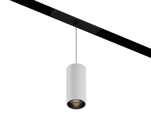 HOKASU OneLine Tube Hang (RAL9003+B/D55/120mm — 2.7K/10W/10deg)