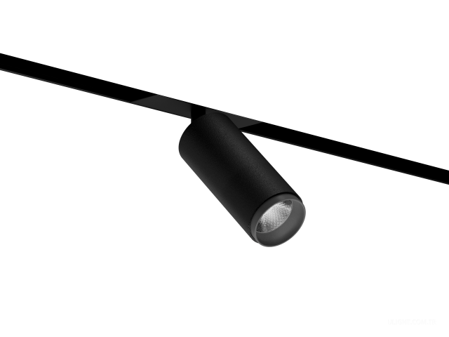 Armatürler HOKASU OneLine Tube Zoom (RAL9005/D55/120mm — 5K/10W/12-50deg)