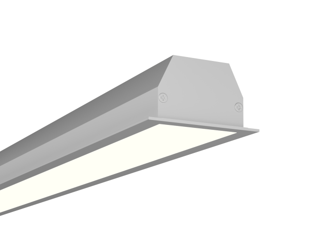 Lineer armatürler LINE3225P Adaptör olmadan (Anod/1000mm/LT70 — 4K/31W)