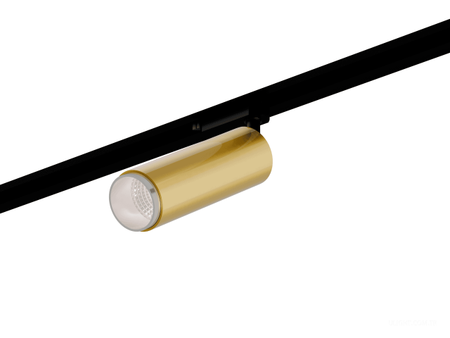 Armatürler HOKASU Tube Zoom TR2 (GOLD/D55/160mm — 2.7K/10W/12-50deg) fotoğraf:2