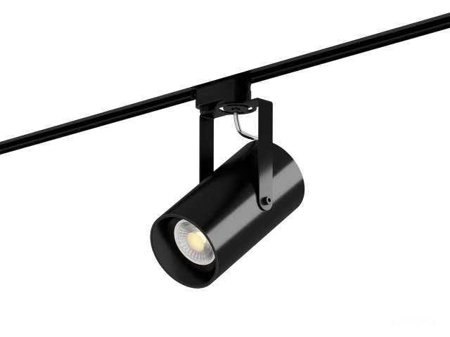 Armatürler HOKASU Tube Clip TR4 Lens (RAL9005/D85 — 3.5K/40W/24deg/CRI97/VB)