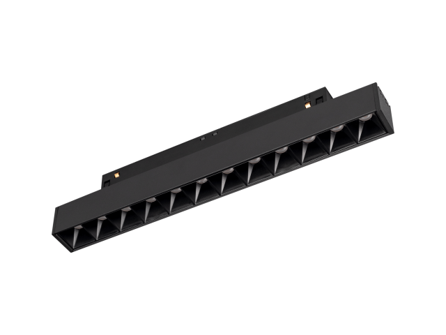 Armatürler 6063 MagLine LS (ral9005/3K/8W – 220mm/6/38deg) fotoğraf:1