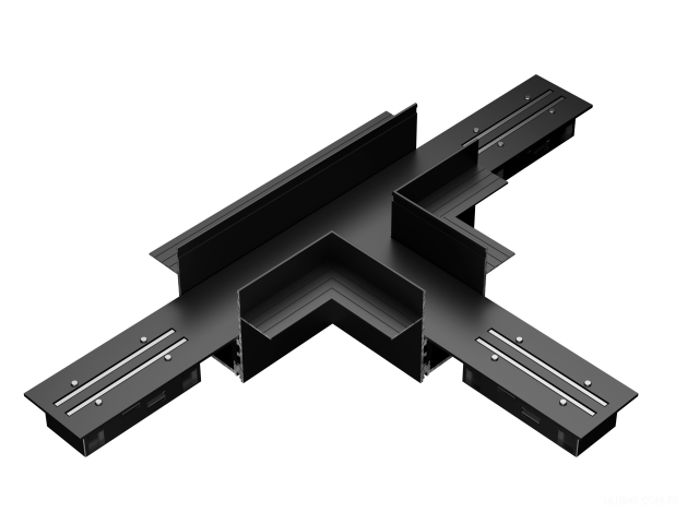 Bağlantı ekipmanı 6063 TrackLine Edgeless | 1