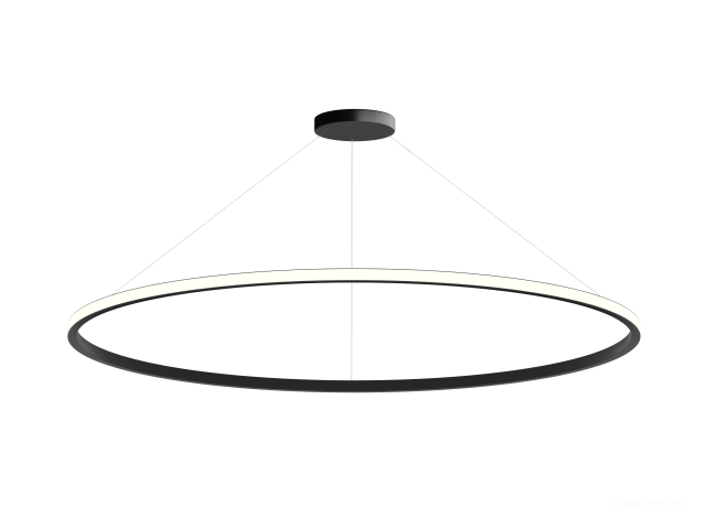 Armatürler HOKASU PL3 (RAL9005/D1050/LT70 — 4K/39.6W/120deg)