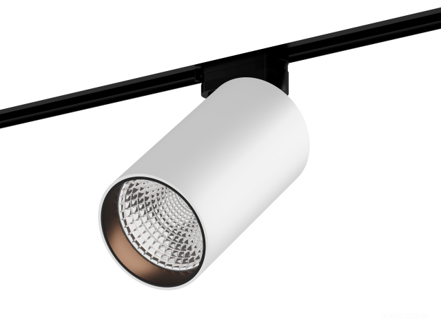 Armatürler HOKASU Tube TR4 (RAL9003+B/D85 — 3K/30W/38deg/CRI90)