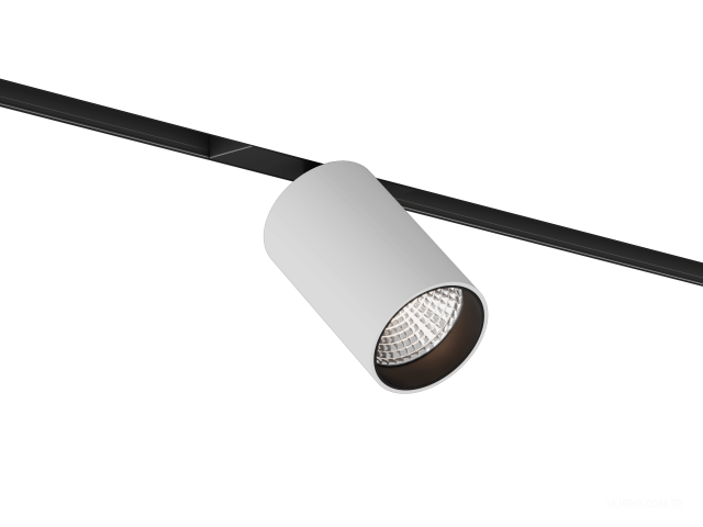 Armatürler HOKASU OneLine Tube (RAL9003+B/D75/120mm — 4K/20W/10deg)