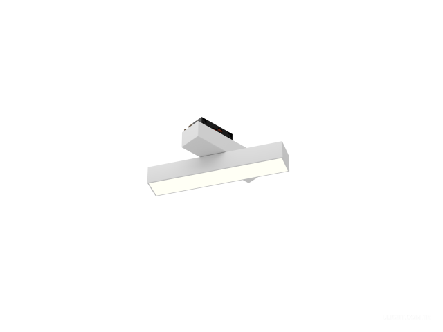 Armatürler TrackLine Fold y (ral9003/4K/LT70/5w – 200mm/120deg) fotoğraf:2