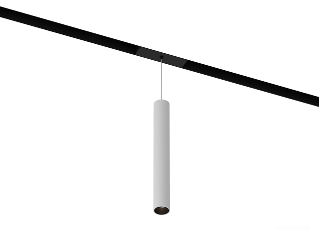 HOKASU OneLine Tube Hang (RAL9003+B/D40/320mm — 2.7K/5W/24deg)