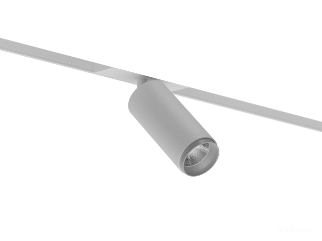 Armatürler HOKASU OneLine Tube Zoom (RAL9003/D55/120mm — 2.7K/10W/12-50deg)