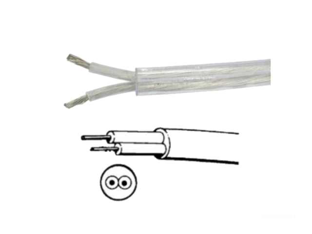 Şeffaf kablo 2*0.5 | 9237