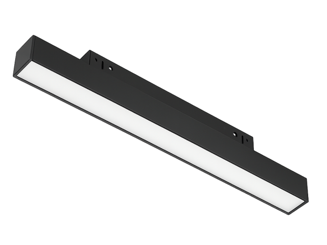 Armatürler 6063 MagLine LF (ral9005/3K/8W – 440mm/16/120deg) fotoğraf:3