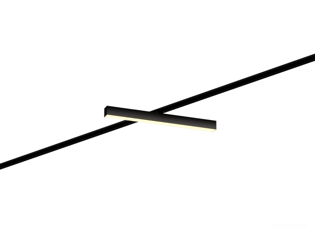 Raylı armatürler HOKASU S50 TR2 (RAL9005/500mm/LT70 — 3K/19W)