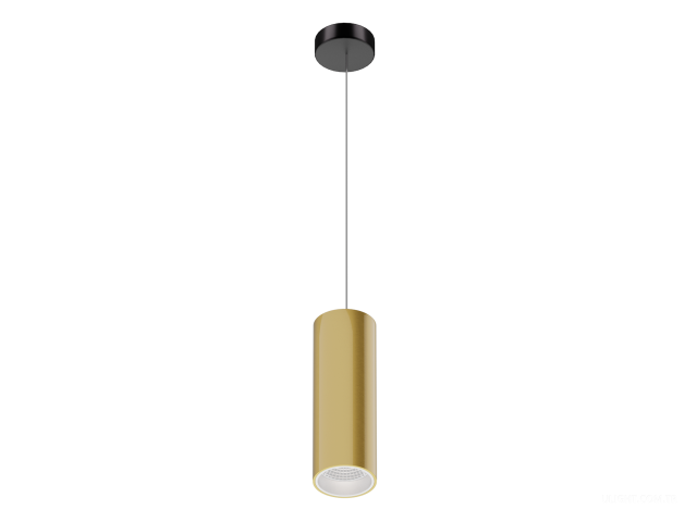 Armatürler HOKASU Tube Hang (GOLD/D55/160mm — 2.7K/10W/10deg/CRI98)