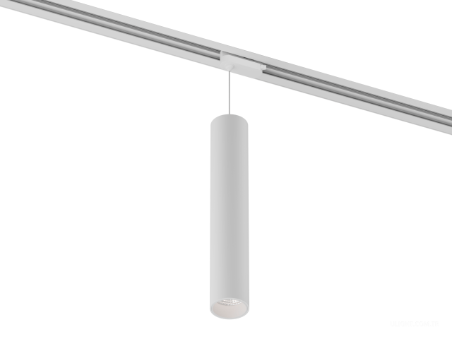 Armatürler HOKASU Tube Hang TR2 (RAL9003/D55/320mm — 3K/10W/38deg)