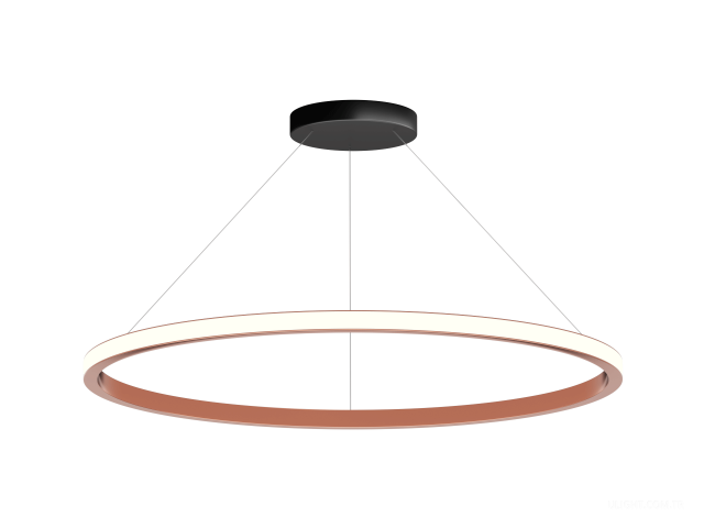 Armatürler HOKASU PL3 (COPPER/D625/LT70 — 4K/23,5W/120deg)