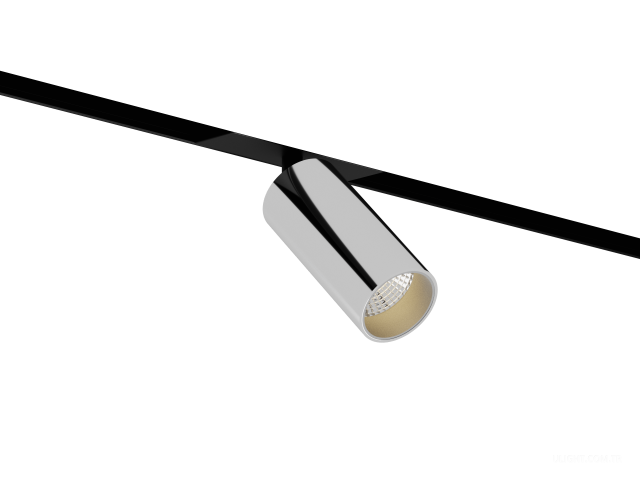 Armatürler HOKASU OneLine Tube (SILVER/D55/120mm — 3K/10W/38deg)