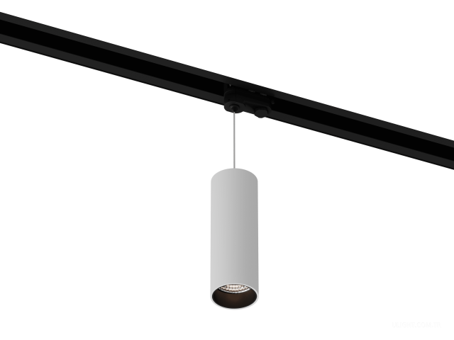 Armatürler HOKASU Tube Hang TR4 (RAL9003+B/D55/160mm — 4K/10W/38deg)