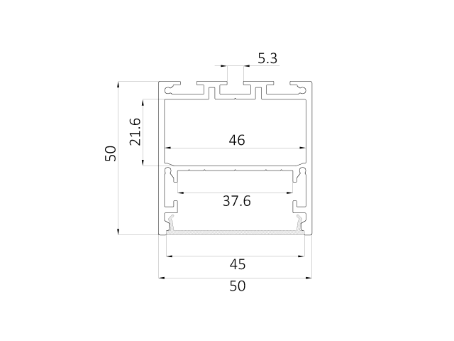 Lineer armatürler LINE 5050, fotoğraf:2