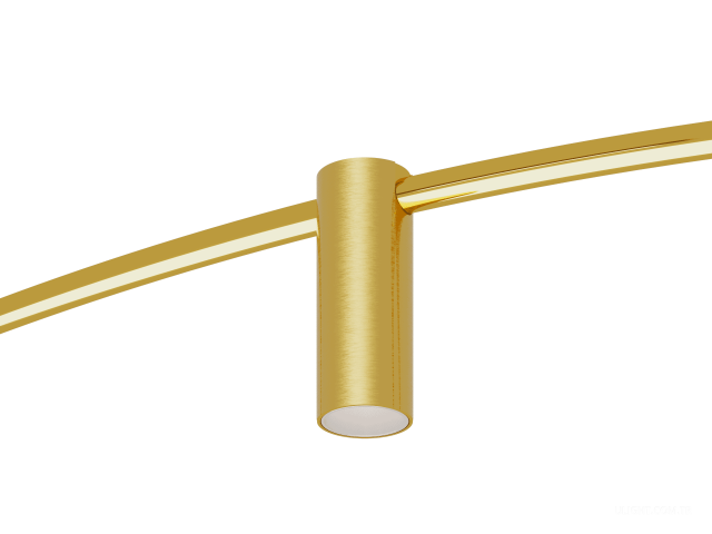 Armatürler HOKASU PL12 Tube (GOLD/D55/140mm — 4K/10W/38deg)