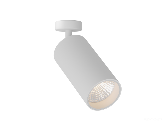 Armatürler HOKASU Tube On (RAL9003/D75 — 5K/20W/10deg)