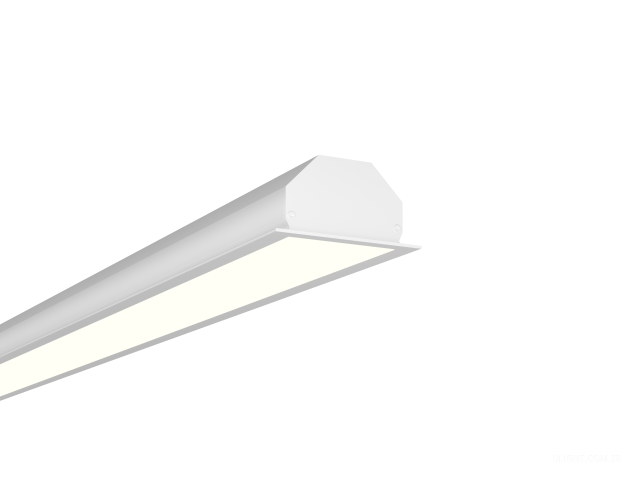 Lineer armatürler LINE4932P Adaptör olmadan (RAL9003/500mm/LT70 — 4K/17W) | 2023-12-07-14