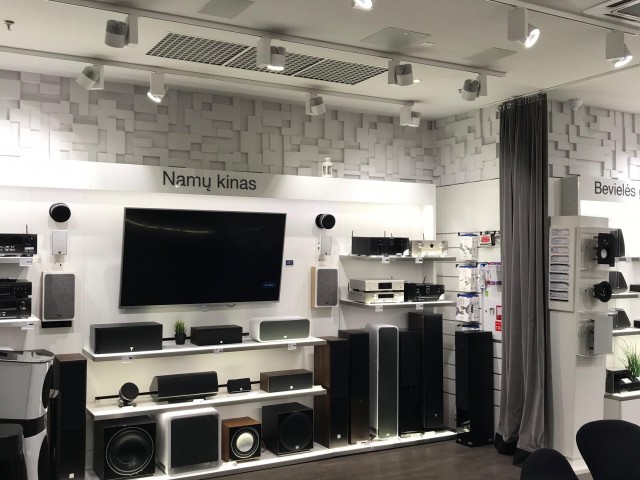 DENON Showroom