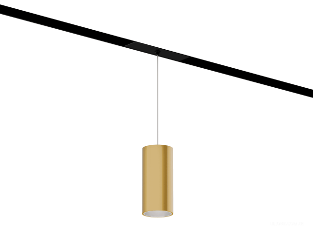 Armatürler HOKASU OneLine Tube Hang (GOLD/D55/120mm — 4K/10W/23deg)