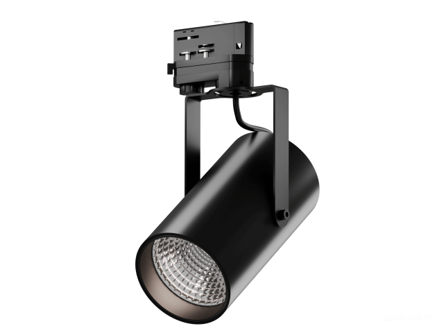 Armatürler Focus CLIP TR4 (RAL9005/D85 — 3K/30W/38deg) fotoğraf:2