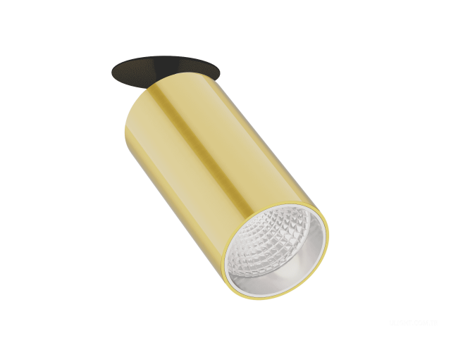 Armatürler HOKASU Tube IN (GOLD/D75 — 4K/20W/38deg)