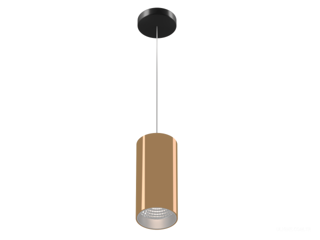 Armatürler HOKASU Tube Hang (GOLD/D75/160mm — 4K/20W/10deg)