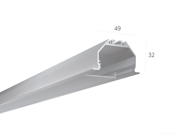 Alüminyum LED profil LINE 4932 IN | fdfnfhr