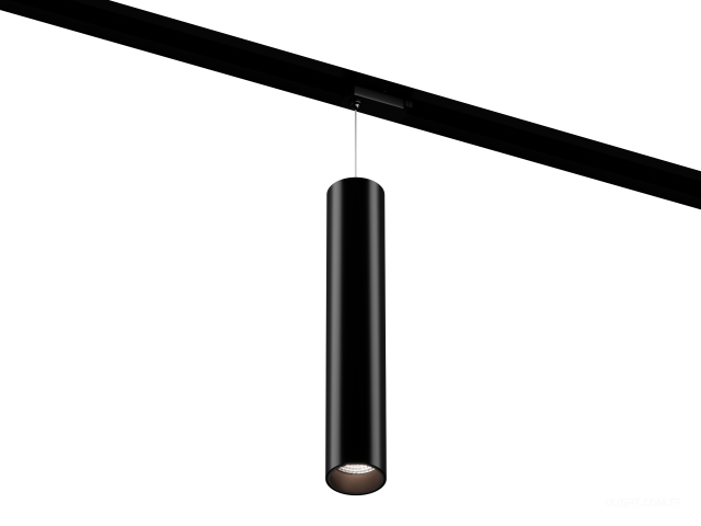 Armatürler HOKASU Tube Hang TR2 (RAL9005/D55/320mm — 4K/10W/38deg)