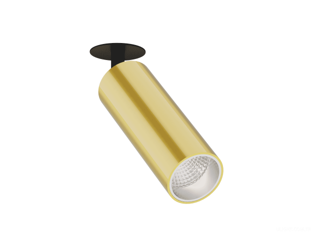 Armatürler HOKASU Tube IN (GOLD/D55 — 3K/10W/10deg)