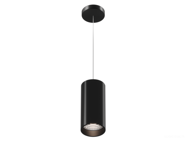 Armatürler HOKASU Tube Hang (RAL9005/D75/160mm — 2.7K/20W/38deg)