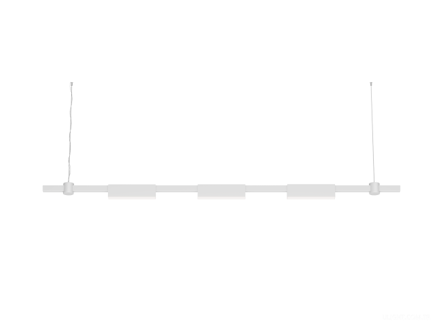 Askılı armatürler HOKASU PL11 (RAL9003/1500mm – 200mm/LT70/3K/18W/120deg)