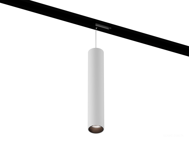 Armatürler HOKASU Tube Hang TR2 (RAL9003+B/D55/320mm — 3K/10W/10deg)