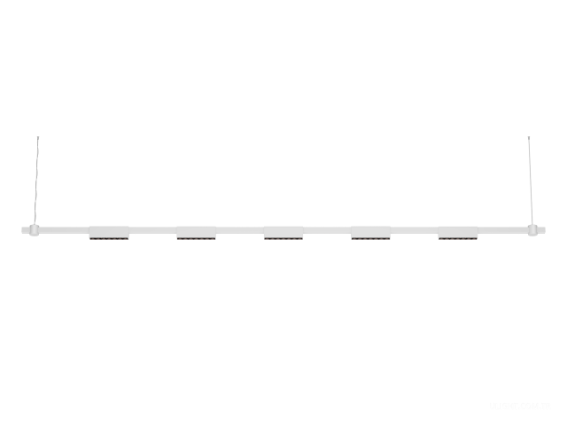 Askılı armatürler HOKASU PL11 (RAL9003/2500mm – 190mm/3K/17.5W/40deg)