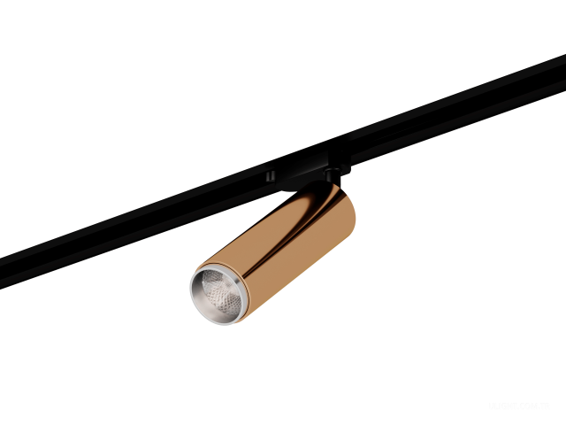 Armatürler HOKASU Tube Zoom TR2 (GOLD/D55/160mm — 2.7K/10W/12-50deg) fotoğraf:1