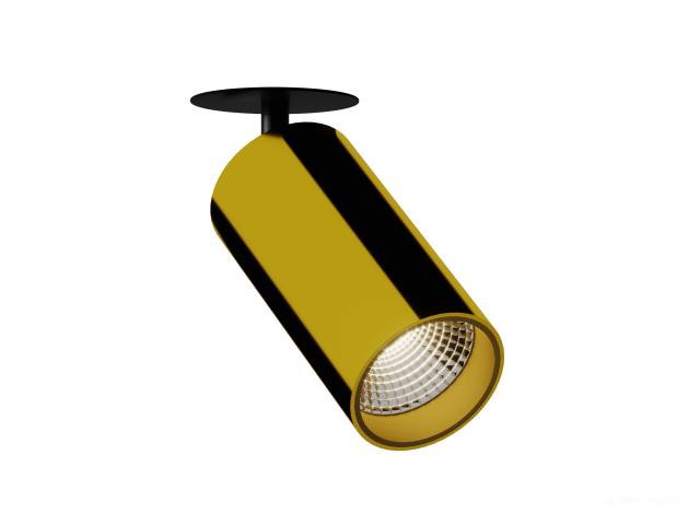 HOKASU Tube (BRASS/D75 — 4K/20W/38deg) fotoğraf:1