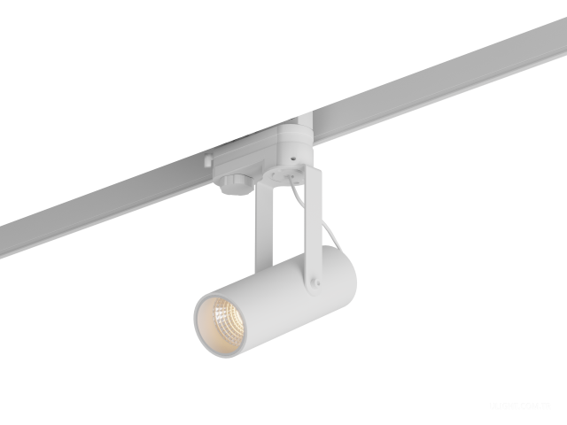 Armatürler HOKASU Tube Clip TR4 (RAL9003/D55 — 4K/10W/10deg) | 55