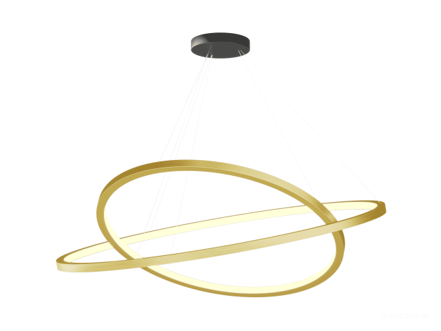 Armatürler HOKASU PL6 (GOLD/D625-830/LT70 — 3K/54,8W/120deg)