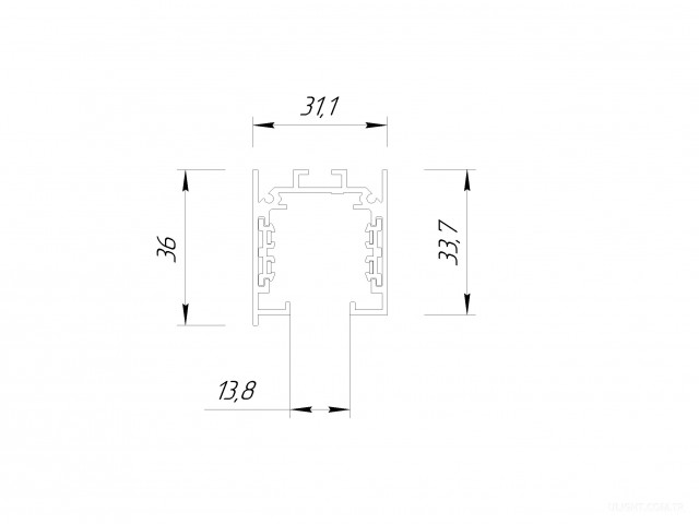 Raylı 220V 6063 TR4 | a1b42b8aaf074368eb48fe4df5232cee