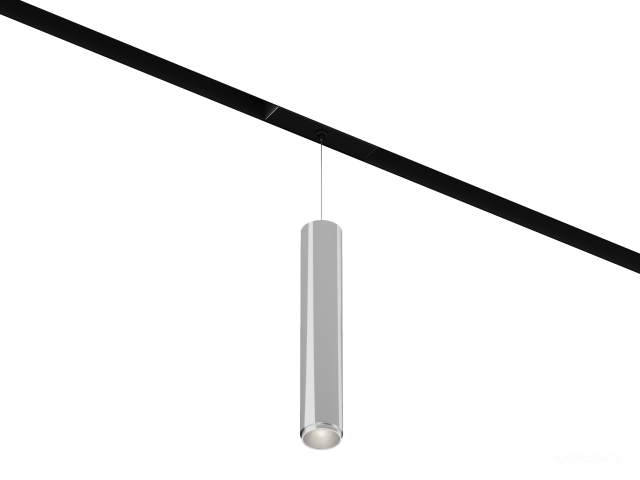 Armatürler HOKASU OneLine Tube Hang Zoom (SILVER/D55/320mm — 4K/10W/12-50deg)