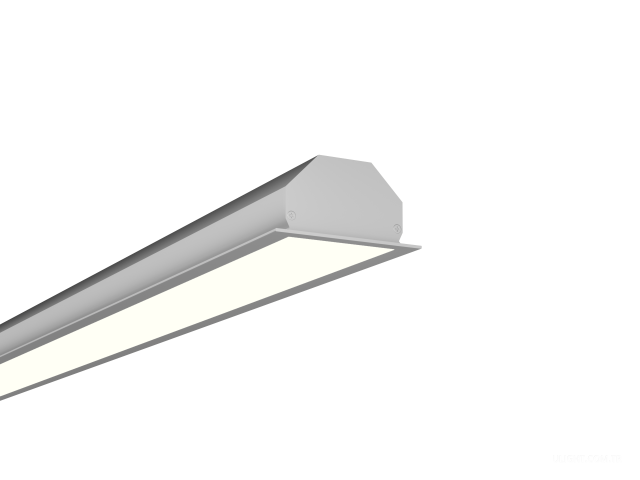 Lineer armatürler LINE4932P Adaptör olmadan (Anod/1000mm/LT70 — 4K/31W) | 2023-12-07-14