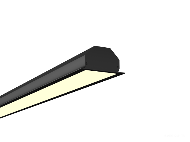 Lineer armatürler LINE4932P Adaptör olmadan (RAL9005/500mm/LT70 — 3K/17W) | 2023-12-07-14